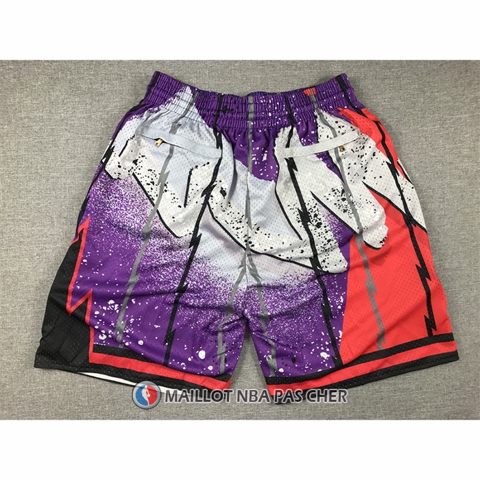 Short Toronto Raptors Just Don Volet